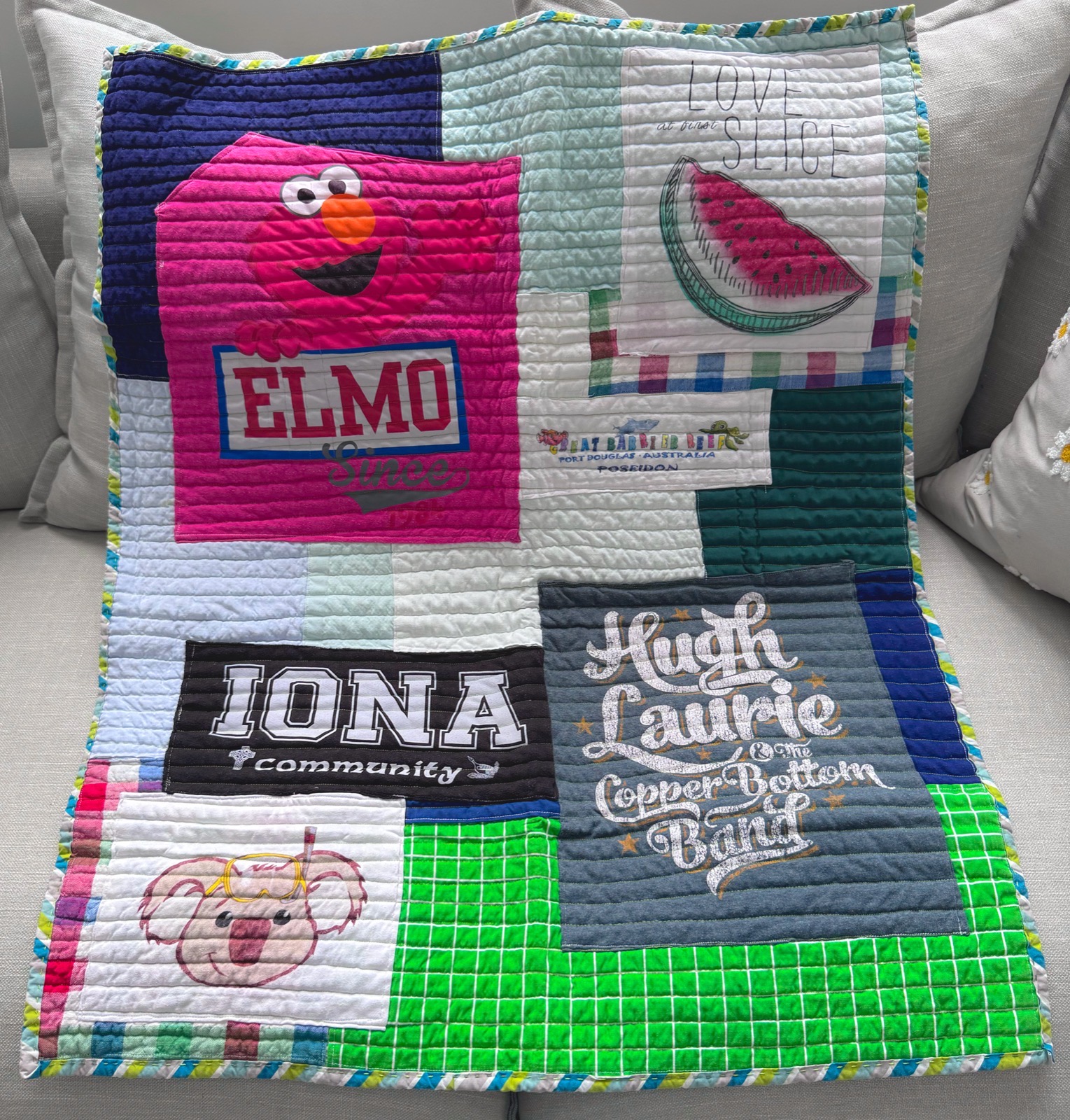 T-shirt Quilt